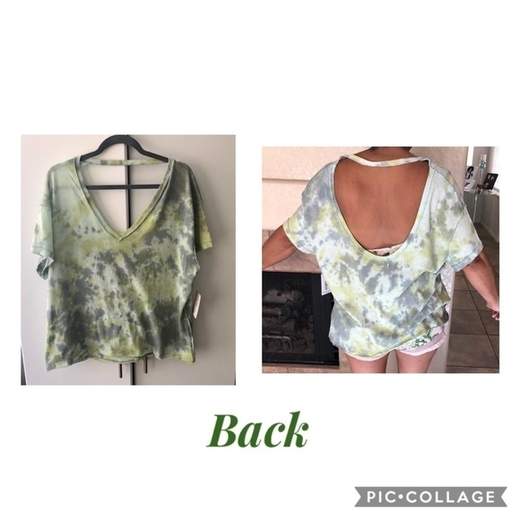 Free People Tie Dyed Top - Picture 2 of 7